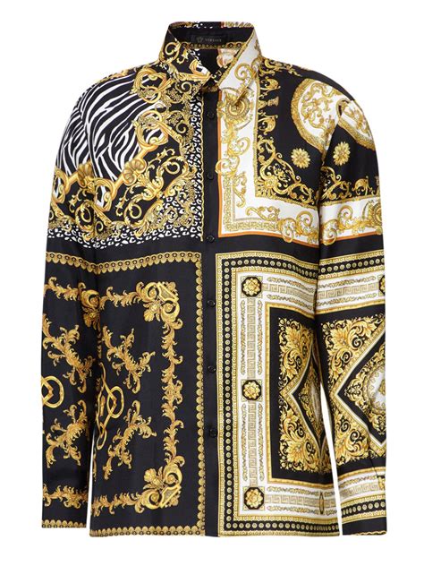 versace silk shirt for sale|cheap versace shirts for sale.